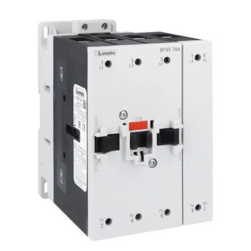 Lovato BF95 Contactor, 120 V ac Coil, 4-Pole, 140 A, 690 V - BF95T4A12060 product image