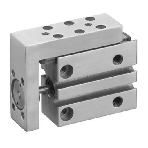 EMERSON – AVENTICS Pneumatic Guided Cylinder - 0821406517, 16mm Bore, 30mm Stroke, MSN Series, Double Acting product image