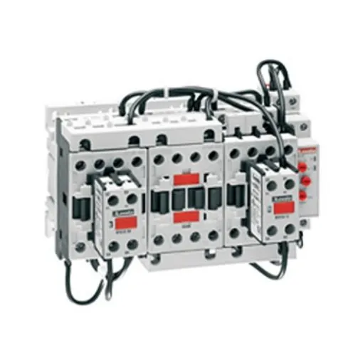 Lovato BFA009 Star Delta Starter, Star Delta, 7.5 kW, 440 V ac - BFA00970048 product image