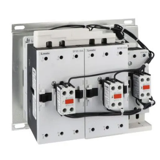Lovato BFA095 Star Delta Starter, Star Delta, 90 kW, 440 V ac, 3 Phase - BFA09570230 product image