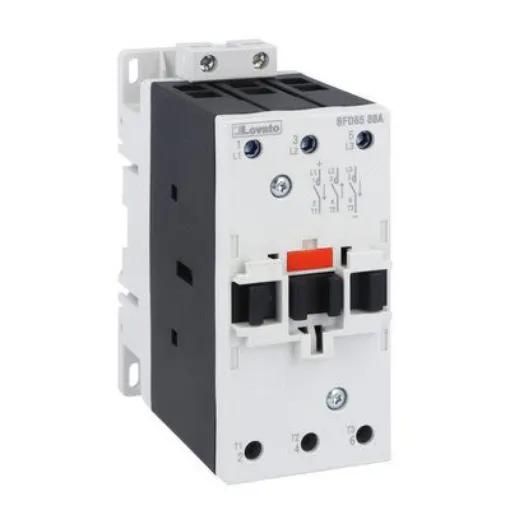 Lovato BFD65 Contactor, 48 V ac Coil, 3-Pole, 35 A, 690 V - BFD6500A04860 product image