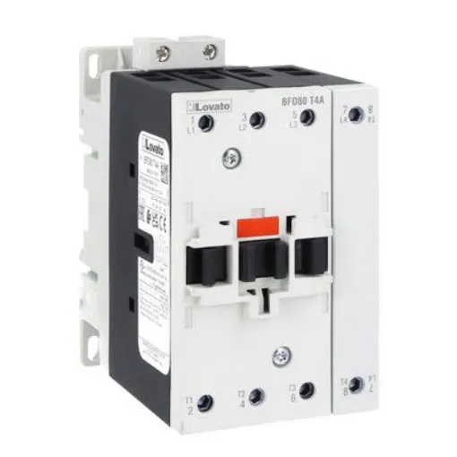Lovato BFD80 Contactor, 48 V ac Coil, 4-Pole, 80 A - BFD80T4A048 product image