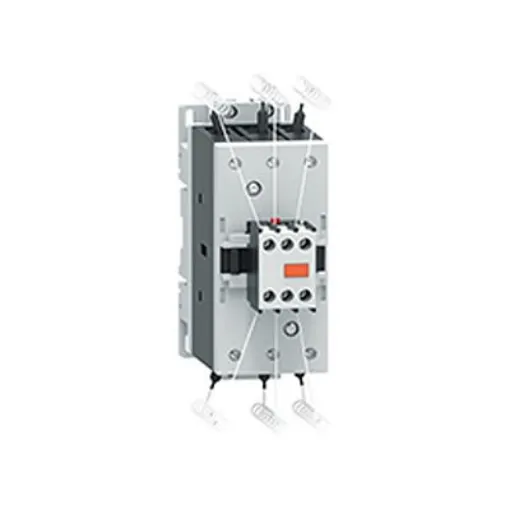 Lovato BFK94 Contactor, 48 V ac Coil, 3-Pole, 690 V - BFK9400A048 product image