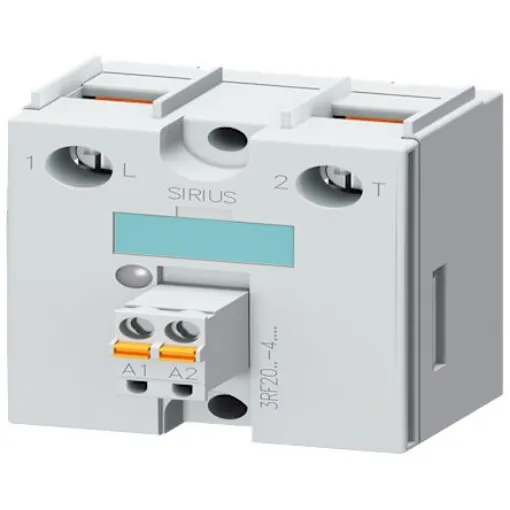 Siemens 3RF2 Series Solid State Relay, 50 A Load, Chassis Mount, 230 V ac Load, 30 V dc Control - 3RF2050-4AA02 product image