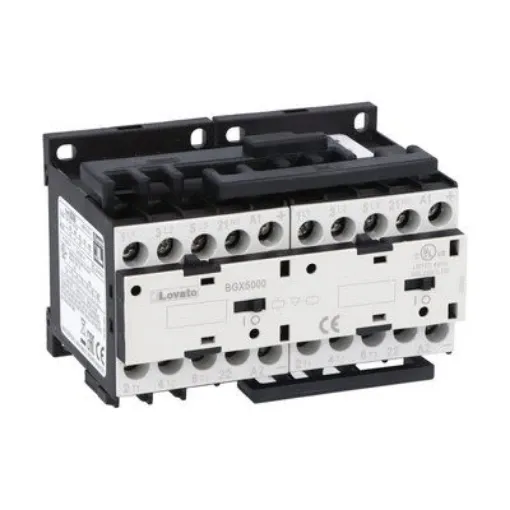 Lovato BGR09 Contactor, 60 V Coil, 9 A, 5 kW, 690 V - 11BGR0901D060 product image