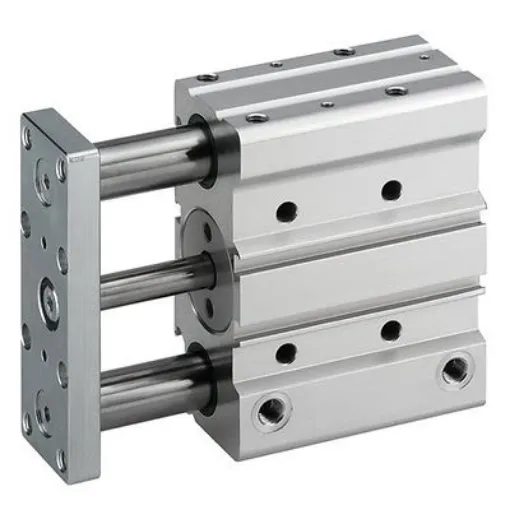 EMERSON – AVENTICS Pneumatic Guided Cylinder - 0822062103, 20mm Bore, 40mm Stroke, GPC Series, Double Acting product image