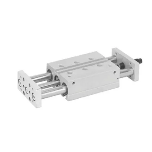 EMERSON – AVENTICS Pneumatic Guided Cylinder - 0822062404, 20mm Bore, 50mm Stroke, GPC Series, Double Acting product image