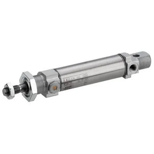 EMERSON – AVENTICS Roundline Cylinder - 0822433301, 20mm Bore, 10mm Stroke, MNI Series, Single Acting product image