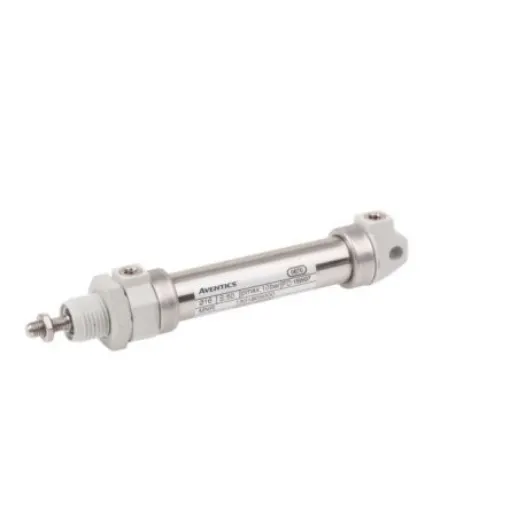 EMERSON – AVENTICS Roundline Cylinder - 1331201000, 12mm Bore, 12mm Stroke, ICM Series, Double Acting product image