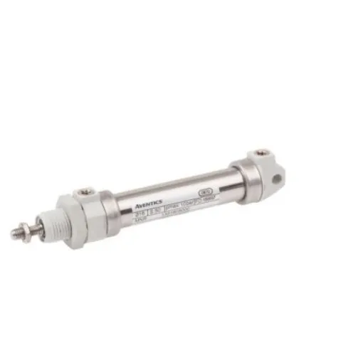 EMERSON – AVENTICS Roundline Cylinder - 1331202000, 12mm Bore, 25mm Stroke, ICM Series, Double Acting product image