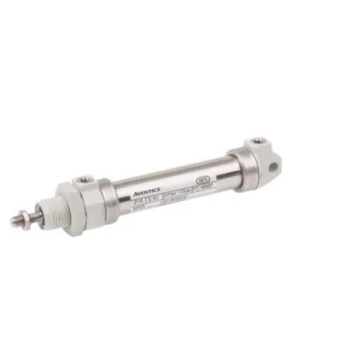 EMERSON – AVENTICS Roundline Cylinder - 1331208000, 12mm Bore, 80mm Stroke, ICM Series, Double Acting product image