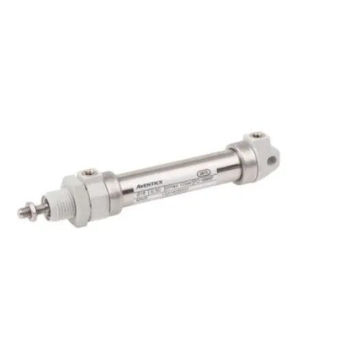 EMERSON – AVENTICS Roundline Cylinder - 1331601000, 16mm Bore, 12mm Stroke, ICM Series, Double Acting product image