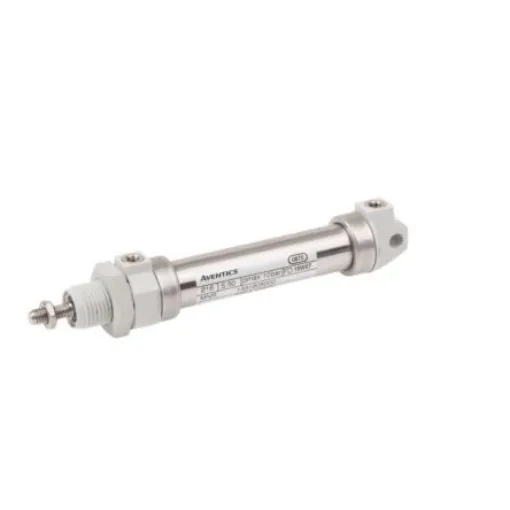 EMERSON – AVENTICS Roundline Cylinder - 1331602000, 16mm Bore, 25mm Stroke, ICM Series, Double Acting product image
