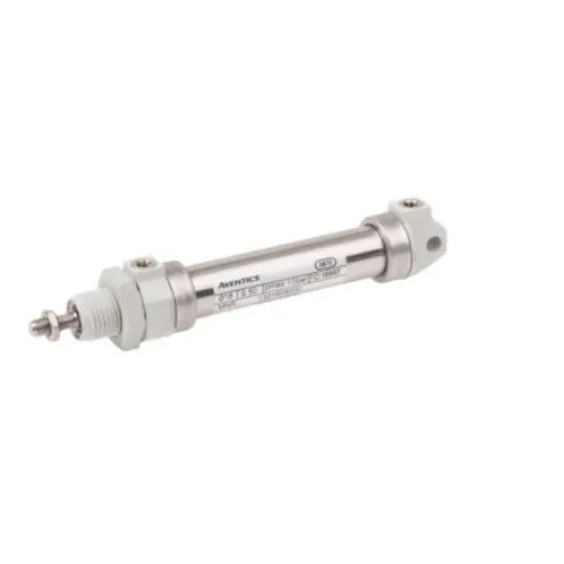 EMERSON – AVENTICS Roundline Cylinder - 1331608000, 16mm Bore, 80mm Stroke, ICM Series, Double Acting product image