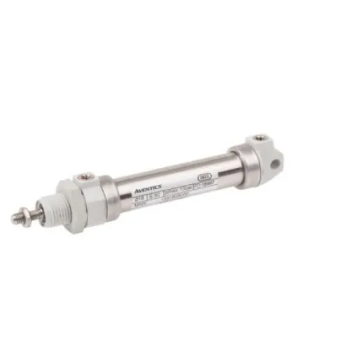 EMERSON – AVENTICS Roundline Cylinder - 1332001000, 20mm Bore, 12mm Stroke, ICM Series, Double Acting product image