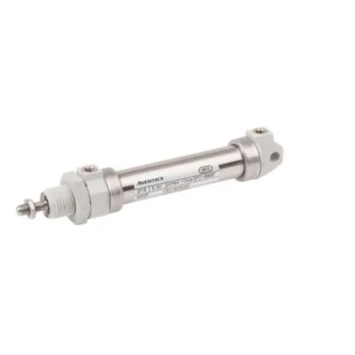 EMERSON – AVENTICS Roundline Cylinder - 1332512000, 25mm Bore, 125mm Stroke, ICM Series, Double Acting product image