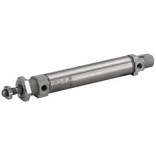 EMERSON – AVENTICS Roundline Cylinder - 0822034210, 25mm Bore, 320mm Stroke, MNI Series, Double Acting product image