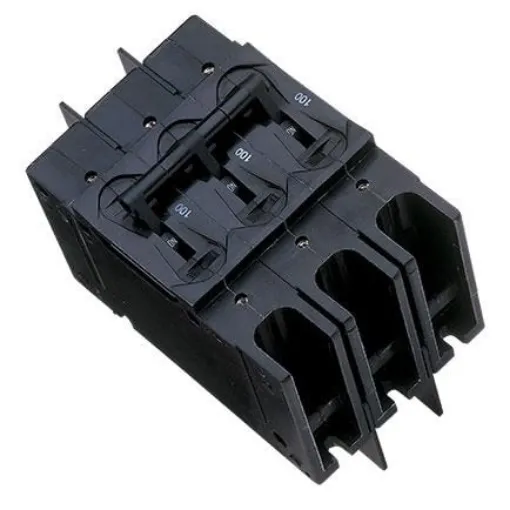 Sensata Airpax Airpax Thermal Circuit Breaker - 209 3 Pole 240V ac Voltage Rating Panel Mount, 30A Current Rating - 209-3-1-61-4-9-30-V product image