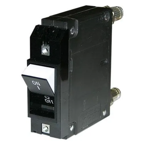 Sensata Airpax Airpax Thermal Circuit Breaker - IULN1  Single Pole Panel Mount, 40A Current Rating - IULN1-1-52-40.0 product image