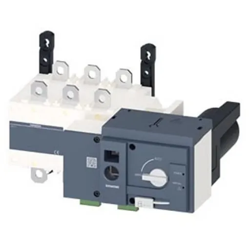 Siemens Switch Disconnector Auxiliary Switch 3NO, 4CO, 3KC Series for Use with 3KC Transfer Switching Equipments - 3KC4338-0CA21-0AA3 product image
