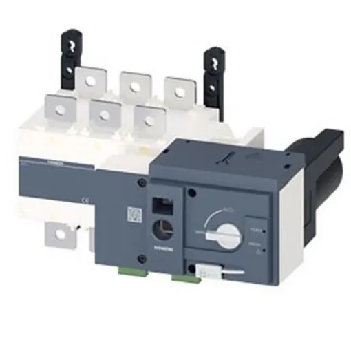 Siemens Switch Disconnector Auxiliary Switch 3NO, 4CO, 3KC Series for Use with 3KC Transfer Switching Equipments - 3KC4342-0DA21-0AA3 product image