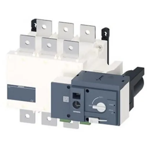 Siemens Switch Disconnector Auxiliary Switch 3NO, 4CO, 3KC Series for Use with 3KC Transfer Switching Equipments - 3KC4346-0EA21-0AA3 product image