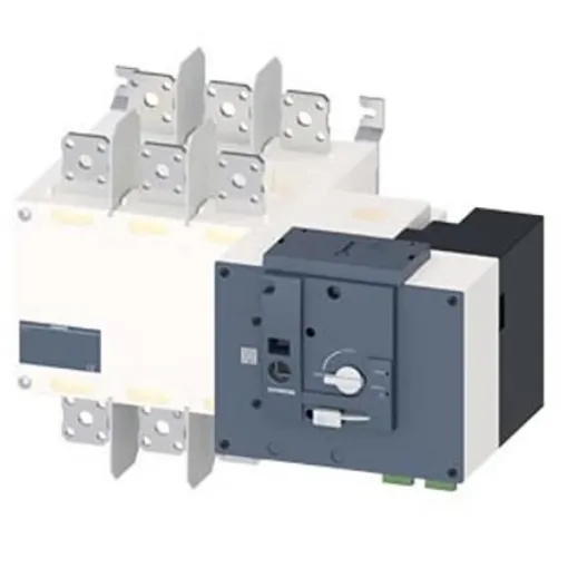 Siemens Switch Disconnector Auxiliary Switch 3NO, 4CO, 3KC Series for Use with 3KC Transfer Switching Equipments - 3KC4350-0FA21-0AA3 product image