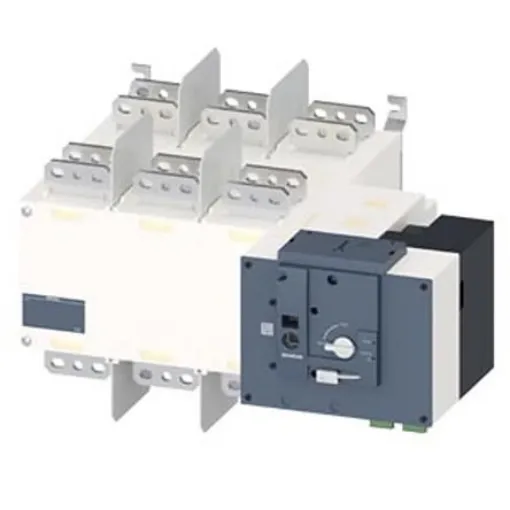Siemens Switch Disconnector Auxiliary Switch 3NO, 4CO, 3KC Series for Use with 3KC Transfer Switching Equipments - 3KC4358-0JA21-0AA3 product image