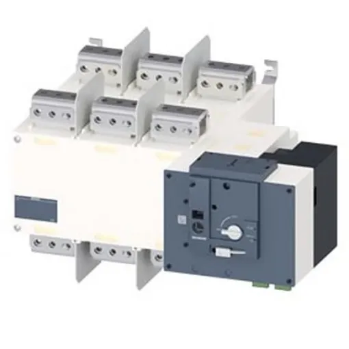 Siemens Switch Disconnector Auxiliary Switch 3NO, 4CO, 3KC Series for Use with 3KC Transfer Switching Equipments - 3KC4360-0JA21-0AA3 product image