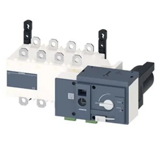 Siemens Switch Disconnector Auxiliary Switch 3NO, 4CO, 3KC Series for Use with 3KC Transfer Switching Equipments - 3KC4438-0CA21-0AA3 product image