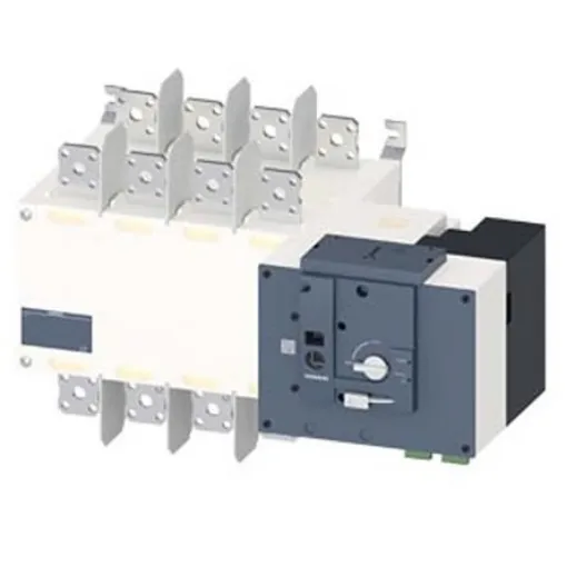 Siemens Switch Disconnector Auxiliary Switch 3NO, 4CO, 3KC Series for Use with 3KC Transfer Switching Equipments - 3KC4448-0FA21-0AA3 product image