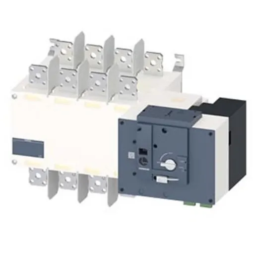 Siemens Switch Disconnector Auxiliary Switch 3NO, 4CO, 3KC Series for Use with 3KC Transfer Switching Equipments - 3KC4450-0FA21-0AA3 product image