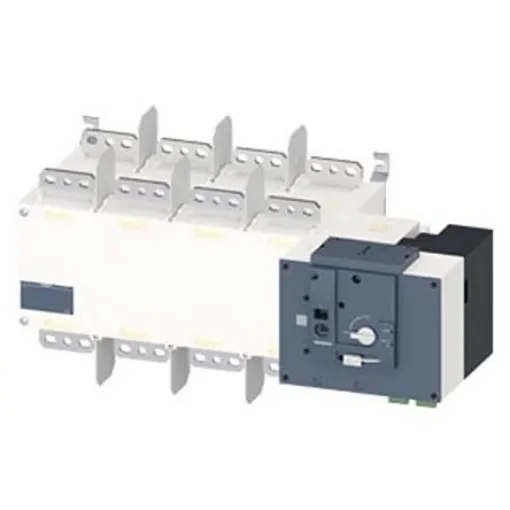 Siemens Switch Disconnector Auxiliary Switch 3NO, 4CO, 3KC Series for Use with 3KC Transfer Switching Equipments - 3KC4454-0HA21-0AA3 product image