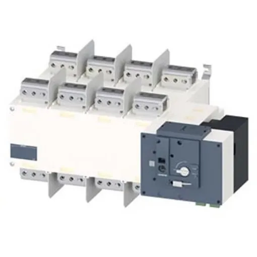 Siemens Switch Disconnector Auxiliary Switch 3NO, 4CO, 3KC Series for Use with 3KC Transfer Switching Equipments - 3KC4460-0JA21-0AA3 product image