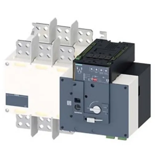 Siemens Switch Disconnector Auxiliary Switch 3NO, 4CO, 3KC Series for Use with 3KC Transfer Switching Equipments - 3KC8352-0GA22-0GA3 product image
