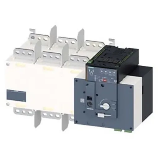 Siemens Switch Disconnector Auxiliary Switch 3NO, 4CO, 3KC Series for Use with 3KC Transfer Switching Equipments - 3KC8354-0HA22-0GA3 product image