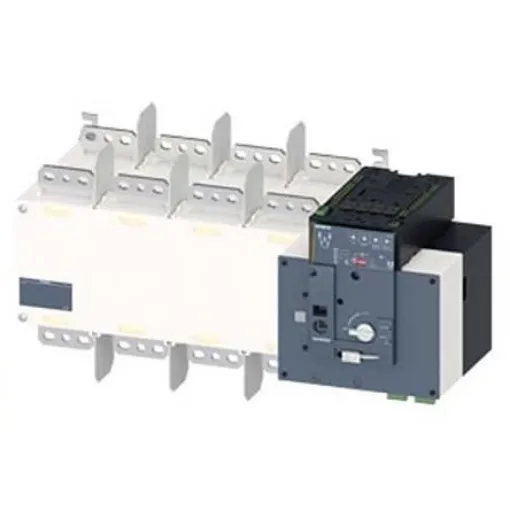 Siemens Switch Disconnector Auxiliary Switch 3NO, 4CO, 3KC Series for Use with 3KC Transfer Switching Equipments - 3KC8454-0HA22-0GA3 product image