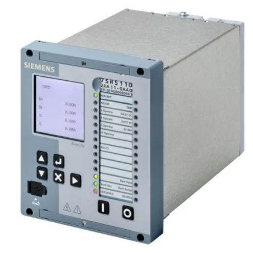 Siemens Current, Voltage Monitoring Relay - 7SR5111-1AA11-0AA0 product image