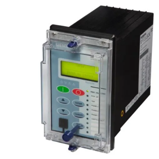 Siemens Current Monitoring Relay, DIN Rail - 7SR1004-5JA20-2CB0 product image