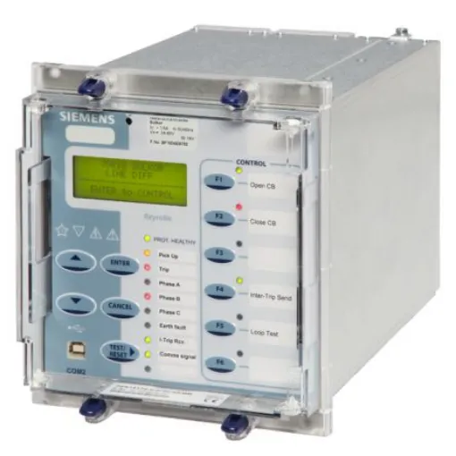 Siemens Current Monitoring Relay, 3 Phase, DIN Rail - 7SR1814-1MC12-0DA0 product image