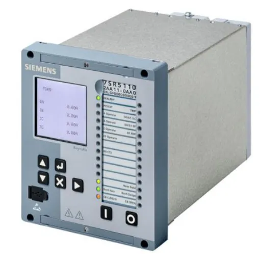 Siemens Current Monitoring Relay, DIN Rail - 7SR5111-1AA21-0AA0 product image
