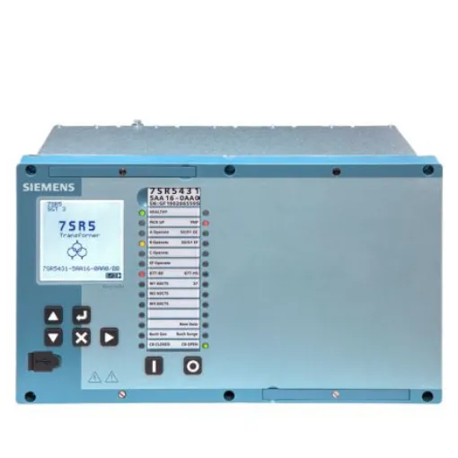 Siemens Current Monitoring Relay, DIN Rail - 7SR5121-6AA26-0AA0 product image