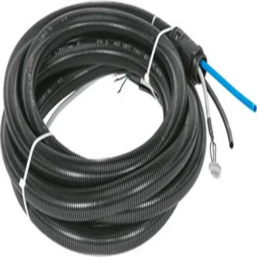 Festo Straight Male 3 way Straight 3 way Pigtail Connector & Cable, 600mm - NHSB-A1-0,6-BLG3-LE3-PU8-2XBB product image