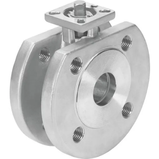 Festo Stainless Steel 2 Way, Ball Valve, Threaded, 20mm, 40bar Operating Pressure - VZBC-20-FF-40-22-F0304-V4V4T product image
