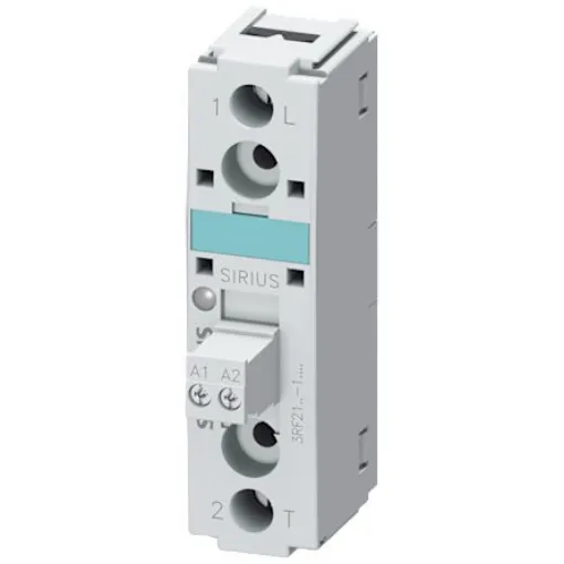 Siemens 3RF2 Series Solid State Relay, 90 A Load, Chassis Mount, 460 V ac Load, 30 V dc Control - 3RF2190-1BA04 product image