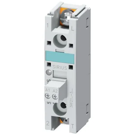 Siemens 3RF2 Series Solid State Relay, 90 A Load, Chassis Mount, 460 V ac Load, 30 V dc Control - 3RF2190-3AA44 product image