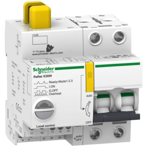 Schneider Electric Acti 9 A9C MCB, 2P, 40A, 500V AC, 10 kA Breaking Capacity - A9C62240 product image