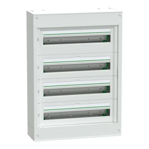 Schneider Electric White Plastic LVSS Enclosure - 4 Hole - LVSST424 product image