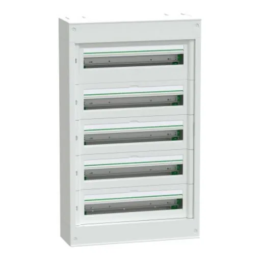 Schneider Electric White Plastic LVSS Enclosure - 5 Hole - LVSST524 product image