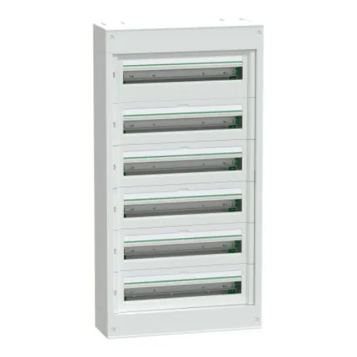 Schneider Electric White Plastic LVSS Enclosure - 6 Hole - LVSST624 product image